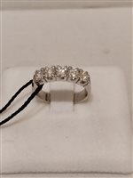 Anello Gemoro Donna Verette in Oro bianco Diamante 0.88 Ct FF580BIA88 - FF580BIA88